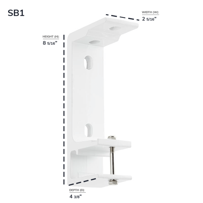 SB1 Measurement Wall Bracket