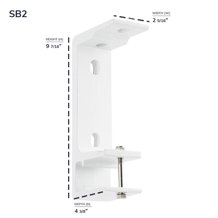 SB2 Measurement Wall Bracket