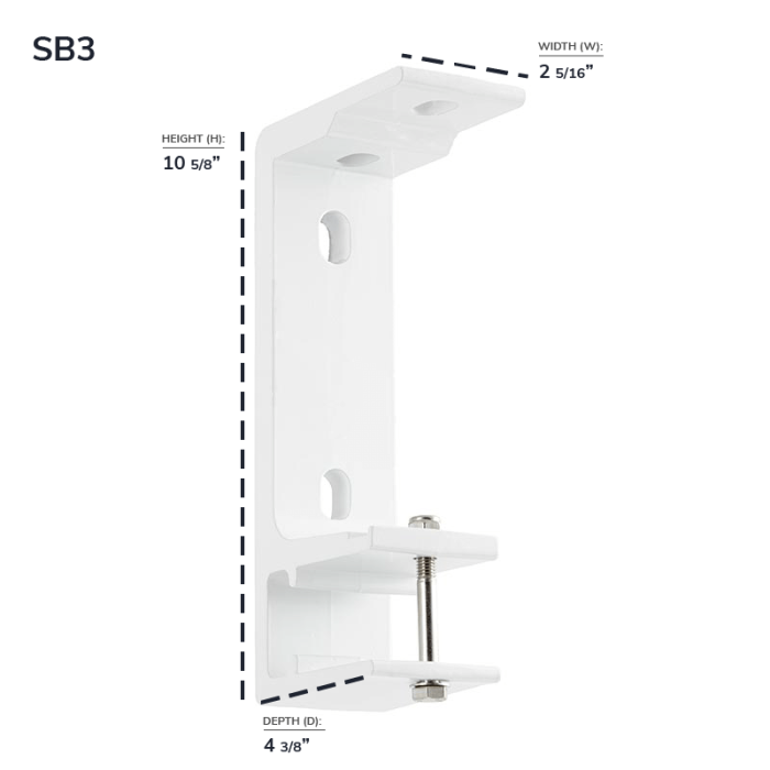 SB3 Measurement Wall Bracket