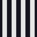 Awning Fabric Swatch Black White Striped KW-D14