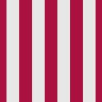 Awning Fabric Swatch Red White RW-D28