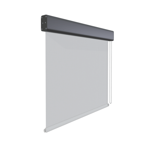Metal Frame Solar Shade Sonoma Pewter Gray
